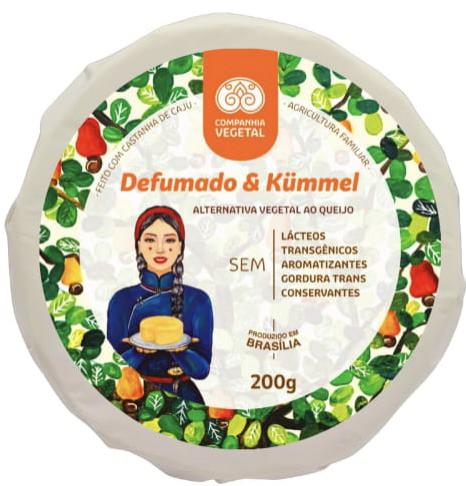 Início Queijo Vegetal – Sabor Defumado e Kummel