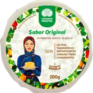 queijo vegetal original companhia vegatal 200g